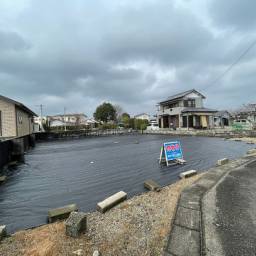 北高鍋宮越上売地