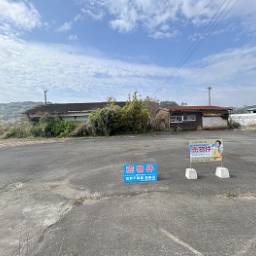 国道10号線沿い売地