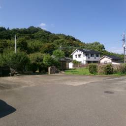 新富町上富田 土地 小中学校まで1700m